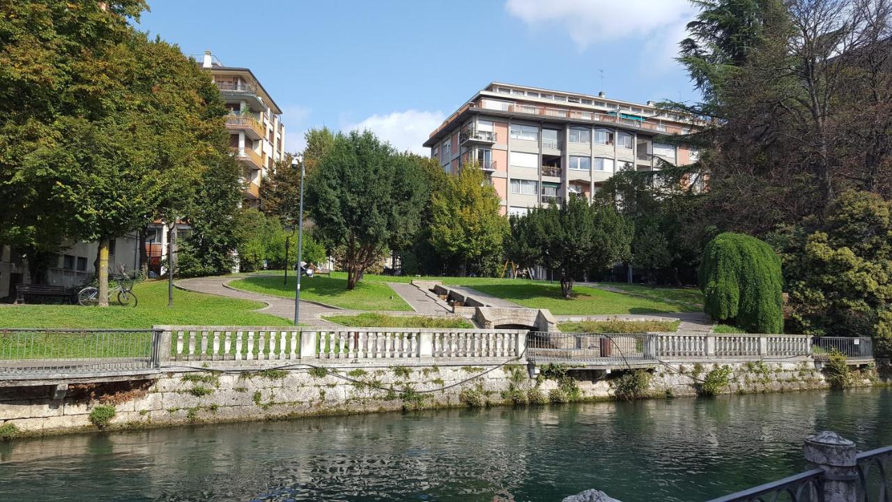 Riviera 34 Apartment Treviso Bagian luar foto